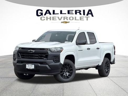 New 2026 Chevrolet Colorado W/T w/ WT Custom Package RWD image 2