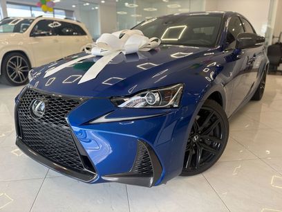 Used 2019 Lexus IS 300 F Sport w/ F Sport Package