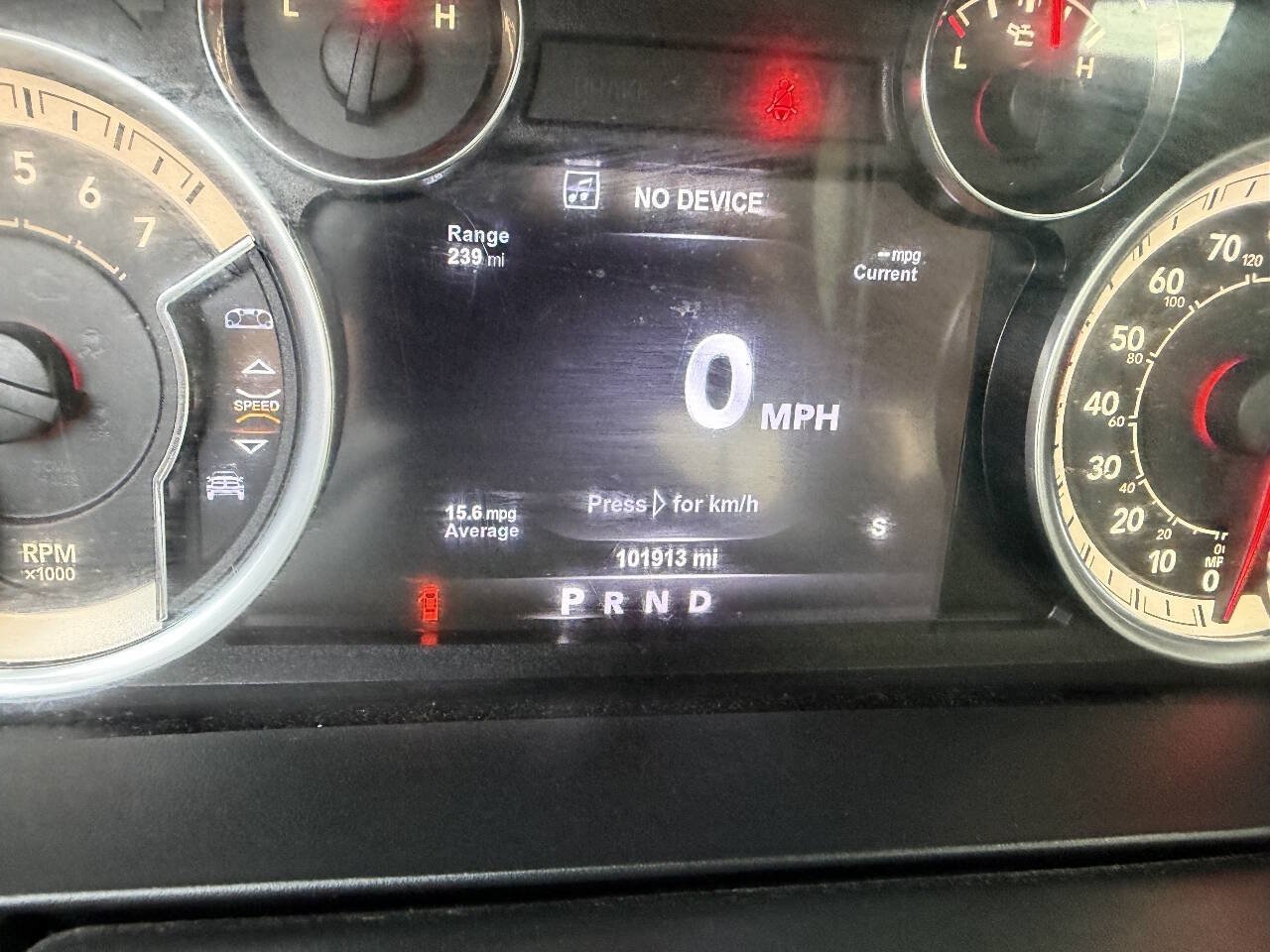 Used 2017 RAM 1500 Sport AWD/4WD image 13