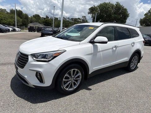 Used 2018 Hyundai Santa Fe SE w/ SE Premium Package 02 AWD/4WD image 5