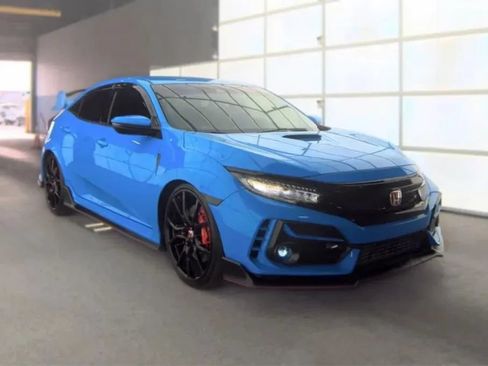 Used 2021 Honda Civic Type R image 1