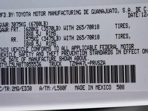 New 2026 Toyota Tacoma TRD Pro image 18