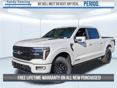 New 2025 Ford F150 Platinum