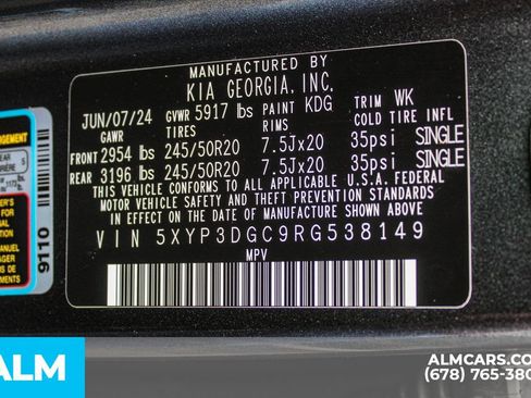 Used 2024 Kia Telluride EX X-Line AWD/4WD image 42