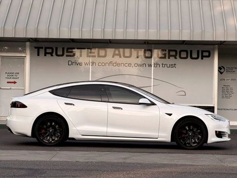 Used 2018 Tesla Model S 75D AWD/4WD image 4
