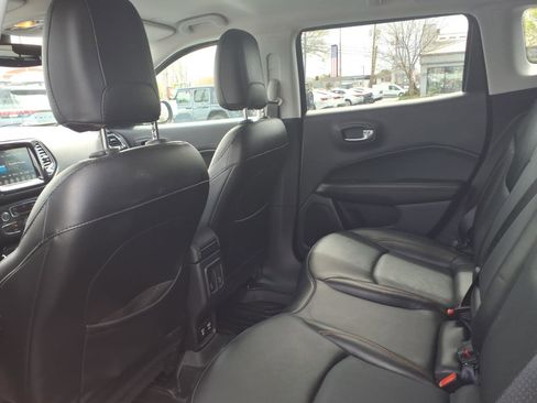 Certified 2021 Jeep Compass Limited AWD/4WD image 18