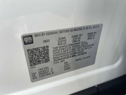 Certified 2022 Chevrolet Equinox LT image 18