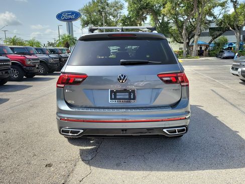 Used 2023 Volkswagen Tiguan SEL R-Line AWD/4WD image 8