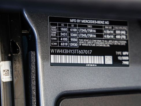 New 2026 Mercedes-Benz Sprinter 2500 image 26