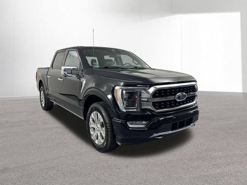 Used 2022 Ford F150 Platinum w/ Equipment Group 701A High AWD/4WD image 3