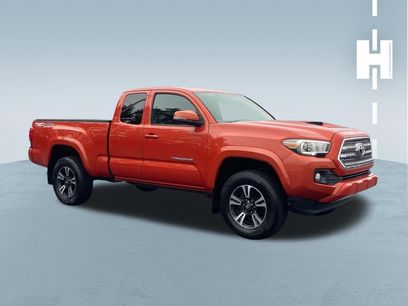 Used 2016 Toyota Tacoma TRD Sport