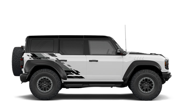 New 2026 Ford Bronco Raptor AWD/4WD image 60