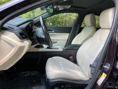 Used 2021 Cadillac CT4 Luxury w/ Sun And Sound Package RWD image 14
