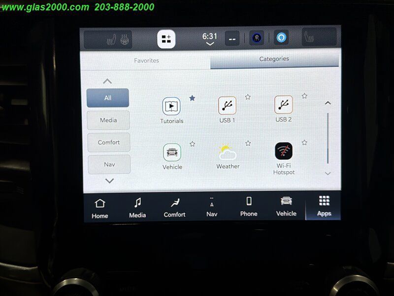 Used 2022 RAM 1500 Laramie AWD/4WD image 11