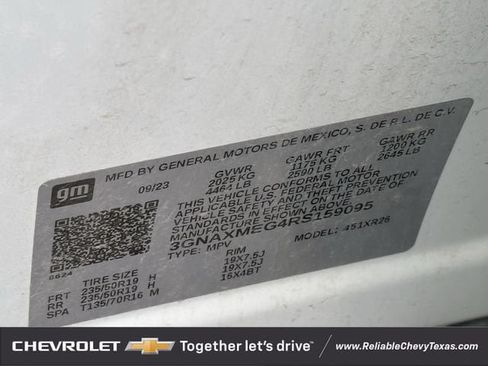 Used 2024 Chevrolet Equinox RS FWD image 11