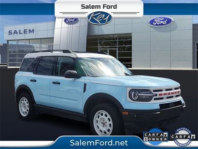 Certified 2024 Ford Bronco Sport Heritage w/ Heritage Convenience Package