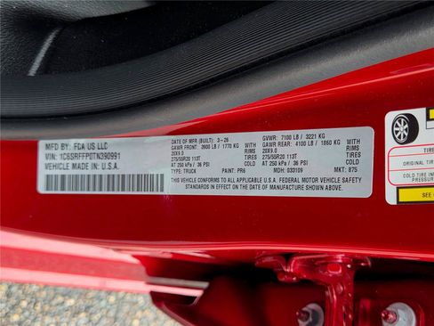 New 2026 RAM 1500 Big Horn AWD/4WD image 31