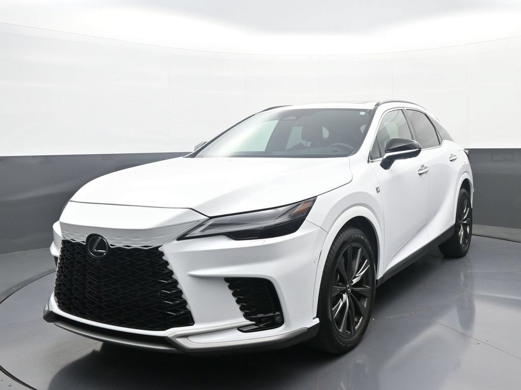Used 2024 Lexus RX 350 F Sport w/ Convenience Package AWD/4WD image 1