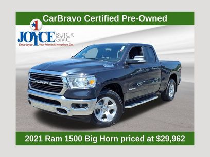 Used 2021 RAM 1500 Big Horn