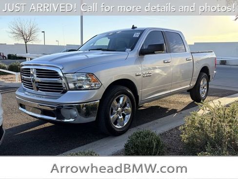Used 2018 RAM 1500 Big Horn image 1