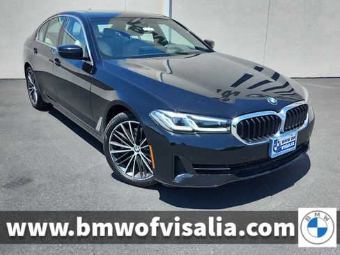 Used 2022 BMW 540i w/ Convenience Package RWD image 1