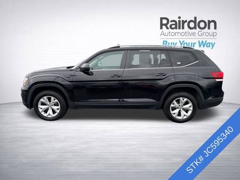 Used 2018 Volkswagen Atlas SE FWD image 4