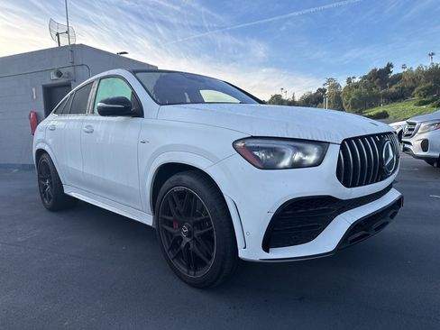 Certified 2023 Mercedes-Benz GLE 53 AMG 4MATIC Coupe image 3