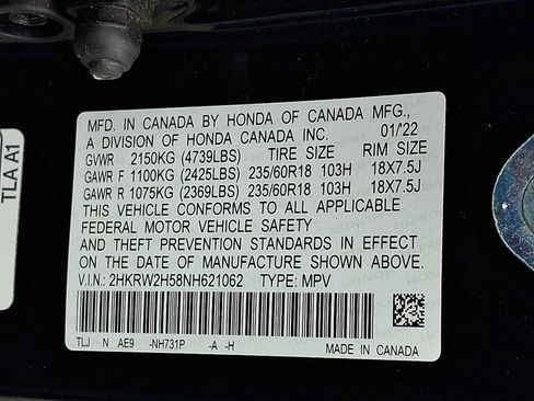 Used 2022 Honda CR-V EX image 29