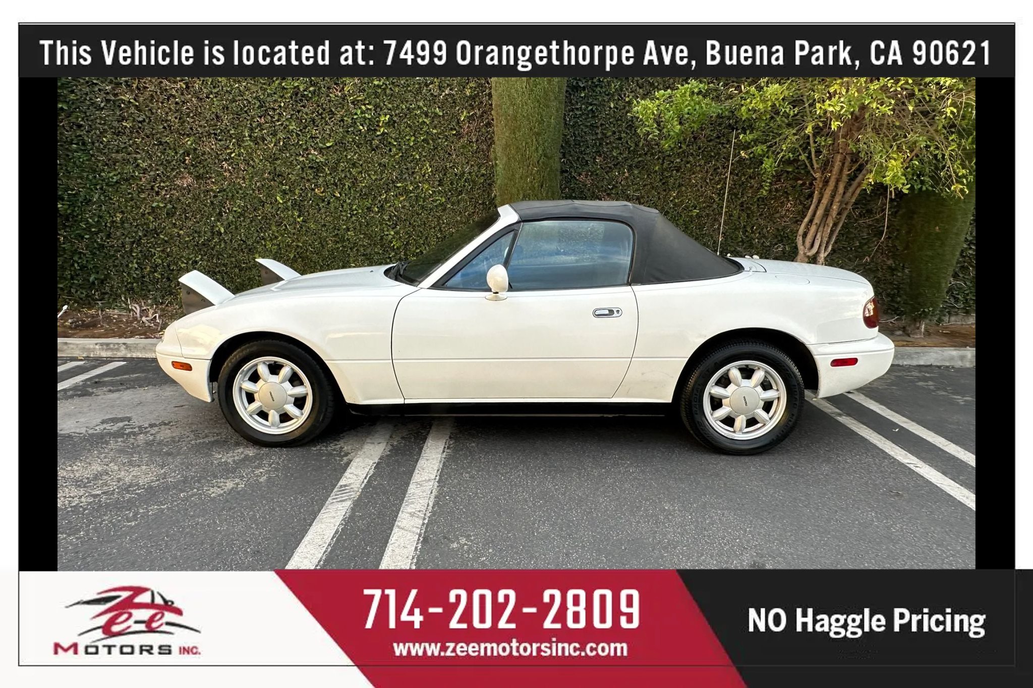 Used 1990 MAZDA MX-5 Miata RWD image 10