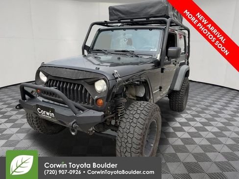 Used 2010 Jeep Wrangler Sport AWD/4WD image 3