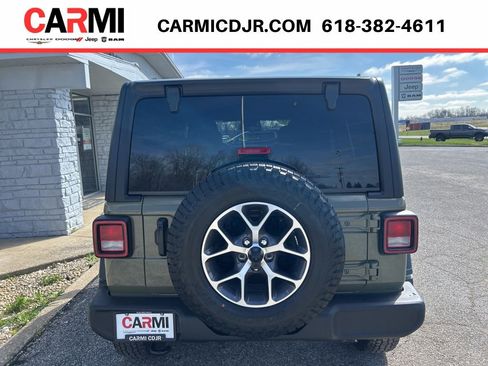 New 2026 Jeep Wrangler Unlimited Sport AWD/4WD image 5