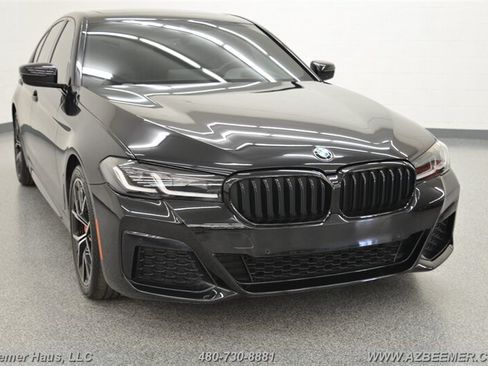Used 2023 BMW 530i w/ M Sport Package RWD image 7