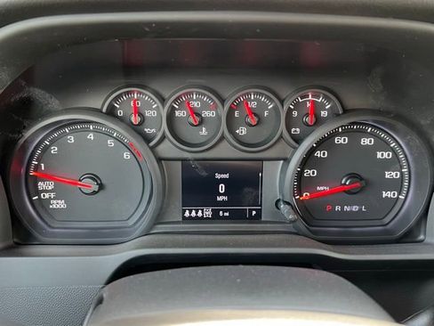 New 2025 Chevrolet Silverado 1500 Custom Trail Boss image 16