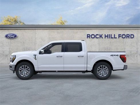 New 2025 Ford F150 Lariat w/ Equipment Group 501A Mid image 4