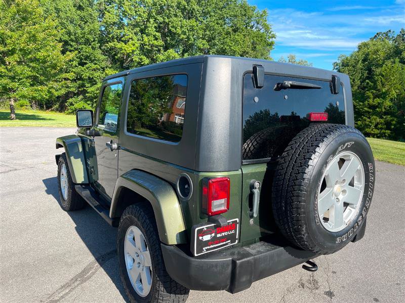 Used 2007 Jeep Wrangler Sahara w/ Dual Top Group AWD/4WD image 74