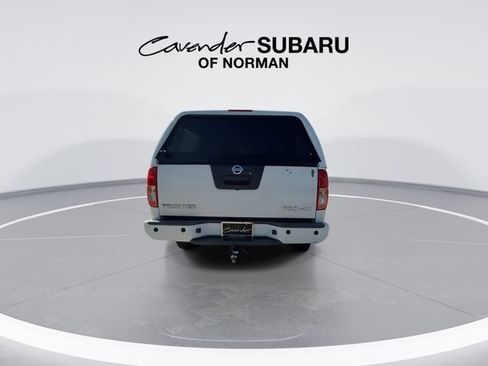 Used 2018 Nissan Frontier PRO-4X AWD/4WD image 8