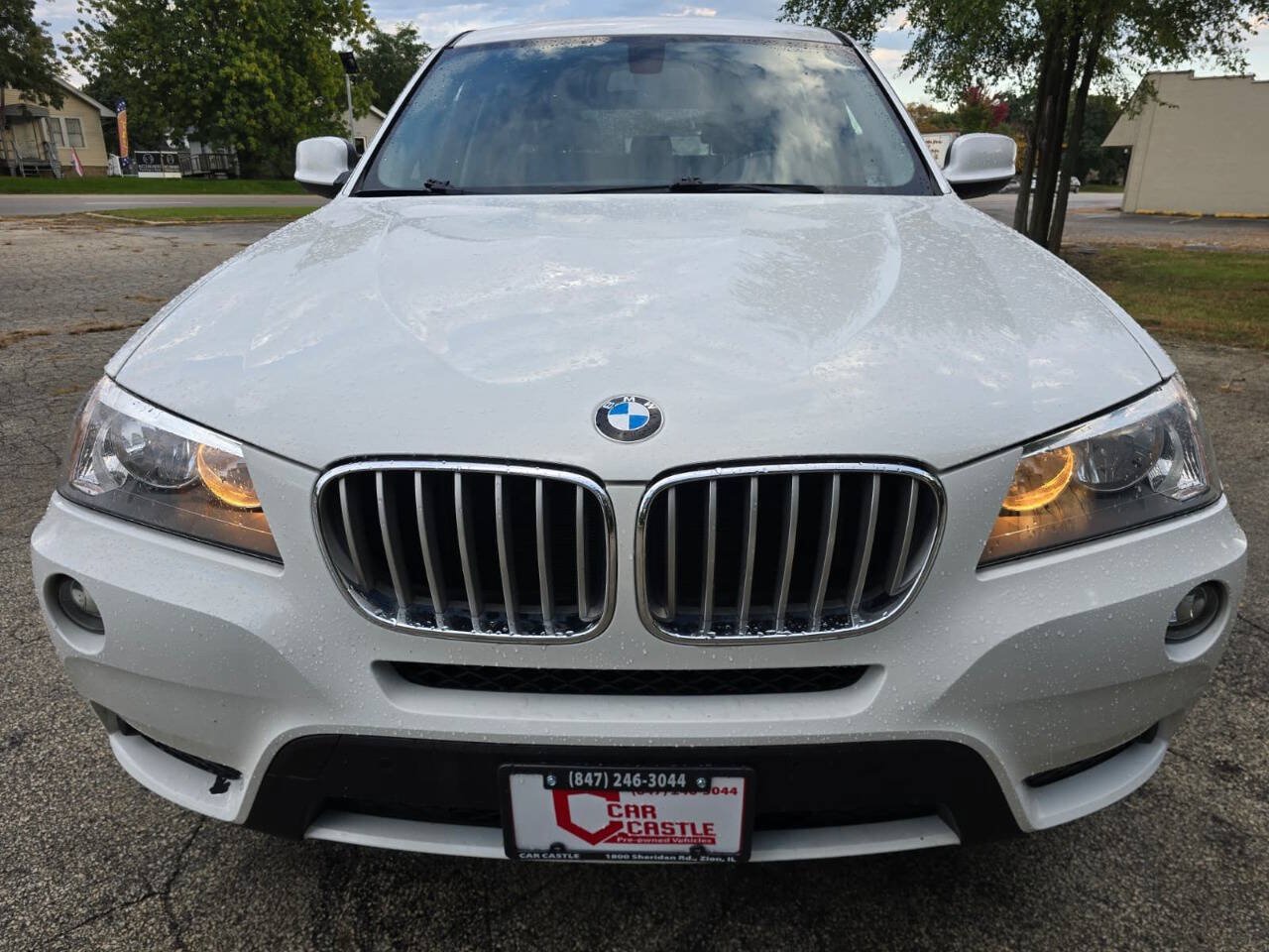 Used 2013 BMW X3 xDrive28i AWD/4WD image 2