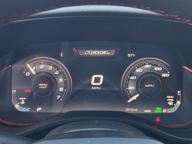 Used 2025 RAM 1500 Rebel w/ Rebel Level 1 Equipment Group AWD/4WD image 18