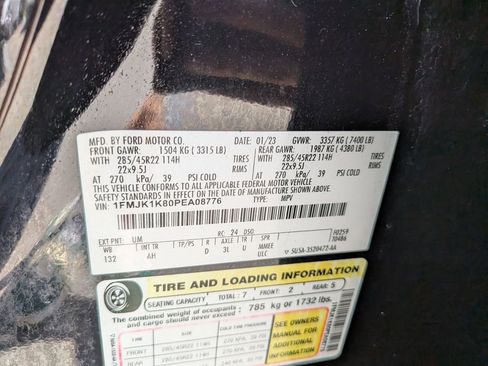 Certified 2023 Ford Expedition Max Limited RWD image 35