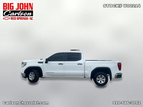 Used 2021 GMC Sierra 1500 4x4 Crew Cab w/ Sierra Value Package image 4
