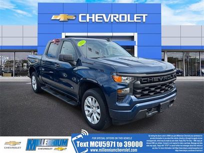 Used 2022 Chevrolet Silverado 1500 Custom w/ LPO, Dark Essentials Package
