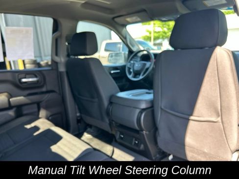 Used 2023 Chevrolet Silverado 1500 Custom Trail Boss w/ LPO, Dark Essentials Package AWD/4WD image 34
