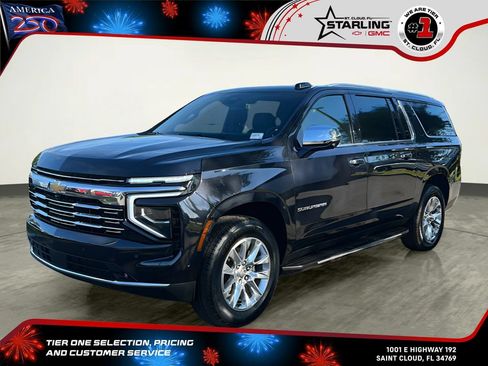 Certified 2025 Chevrolet Suburban Premier RWD image 1