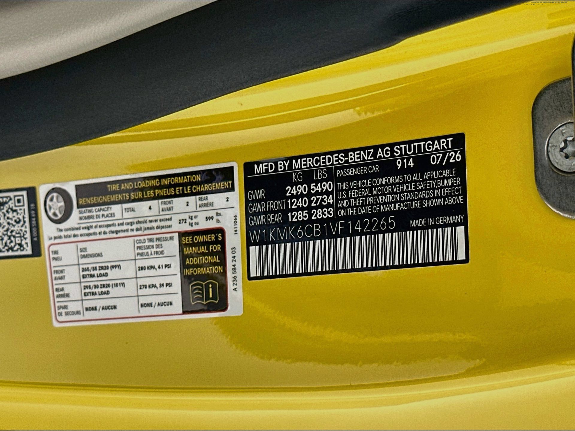 New 2027 Mercedes-Benz CLE 53 AMG 4MATIC Cabriolet image 35