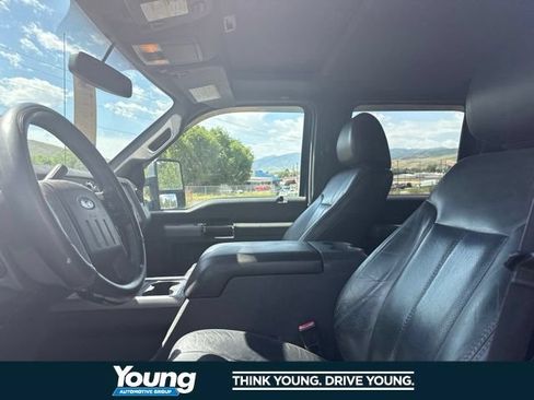 Used 2011 Ford F350 Lariat w/ Chrome Pkg AWD/4WD image 21
