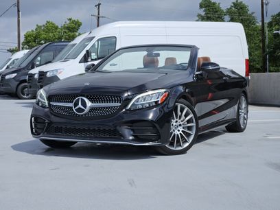 Certified 2019 Mercedes-Benz C 300 Cabriolet