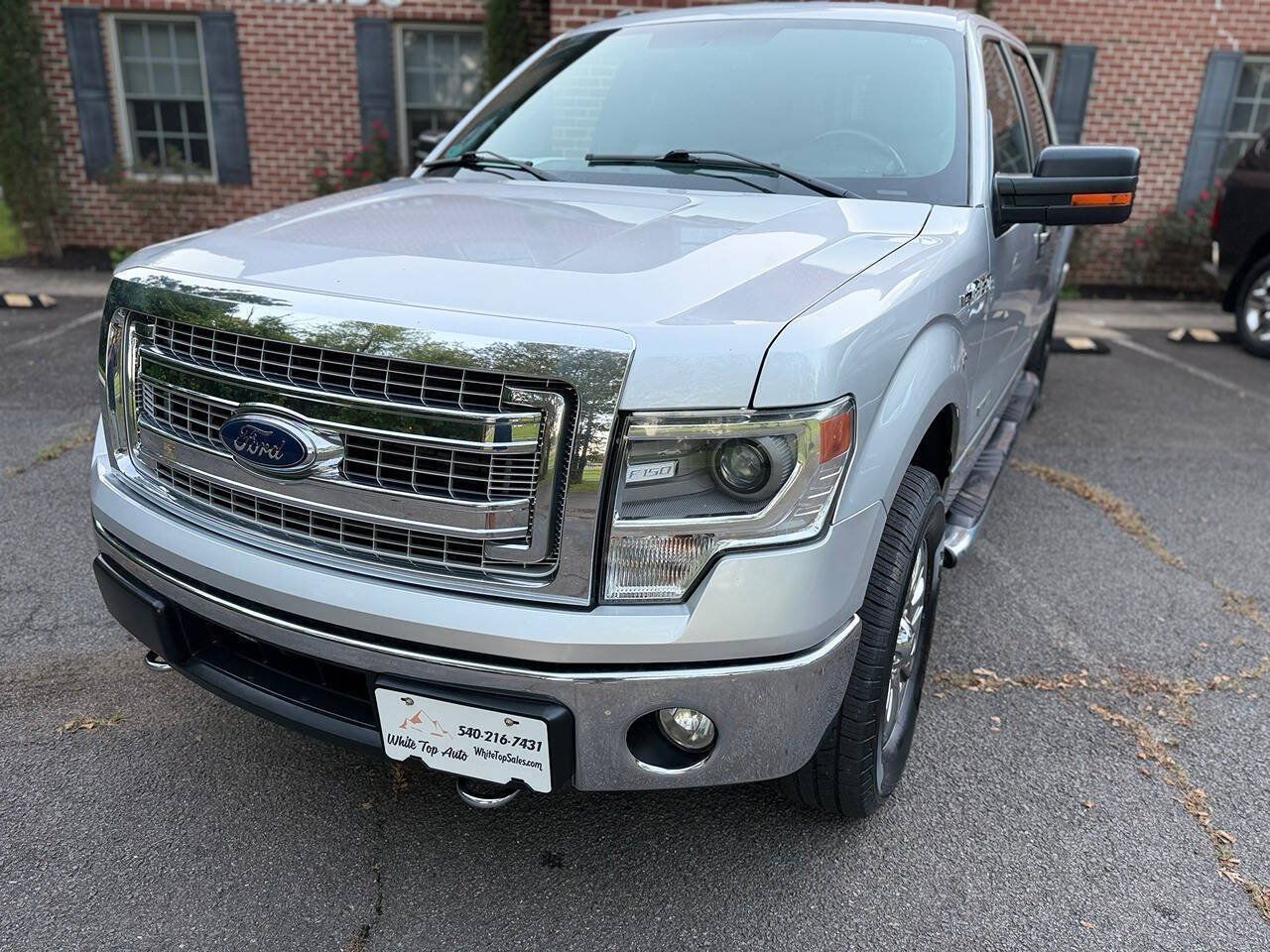 Used 2014 Ford F150 XLT w/ Equipment Group 302A Luxury AWD/4WD image 11