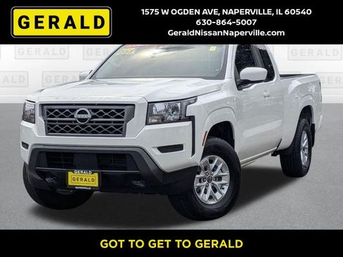 Certified 2024 Nissan Frontier SV AWD/4WD image 1