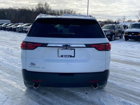Used 2023 Chevrolet Traverse LT w/ LPO, Floor Liner Package image 4