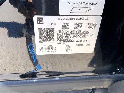 Used 2023 Cadillac XT5 Premium Luxury image 32